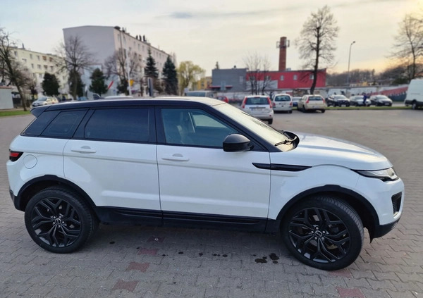 Land Rover Range Rover Evoque cena 89900 przebieg: 65000, rok produkcji 2016 z Jarocin małe 742